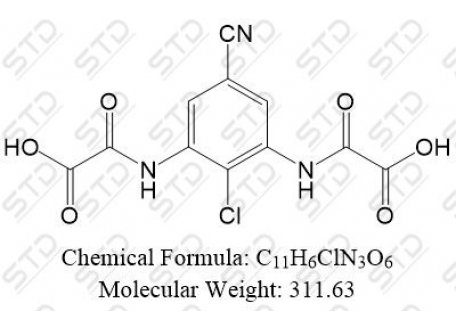 洛度沙胺 单体 53882-12-5 C11H6ClN3O6