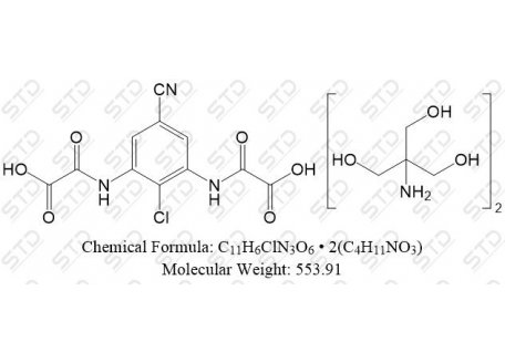 洛度沙胺氨丁三醇 63610-09-3 C11H6ClN3O6 • 2(C4H11NO3)