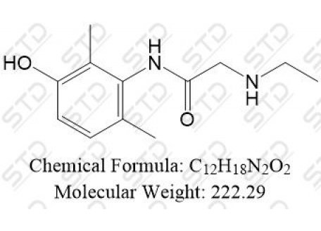 利多卡因杂质69 34604-56-3 C12H18N2O2