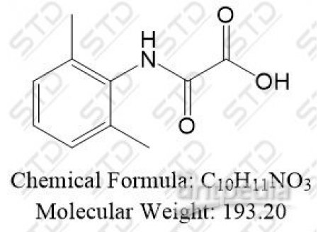 利多卡因杂质82 2903-48-2 C10H11NO3