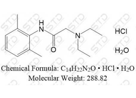 利多卡因 盐酸盐 水合物 6108-05-0 C14H22N2O • HCl • H2O