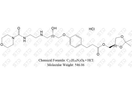 兰地洛尔杂质14 盐酸盐 1253907-81-1 C25H39N3O8 • HCl