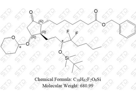 鲁比前列素杂质19 1346597-43-0 C38H62F2O6Si
