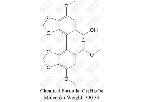 联苯双酯杂质17 118159-48-1 C19H18O9