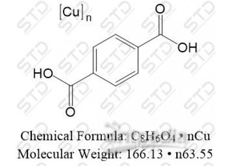 1,4-Benzenedicarboxylic acid, copper salt (1:n) 34262-89-0 C8H6O4 • nCu