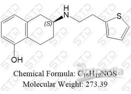 罗替戈汀杂质3 单体(罗替戈汀USP相关化合物C 单体) 153409-14-4 C16H19NOS