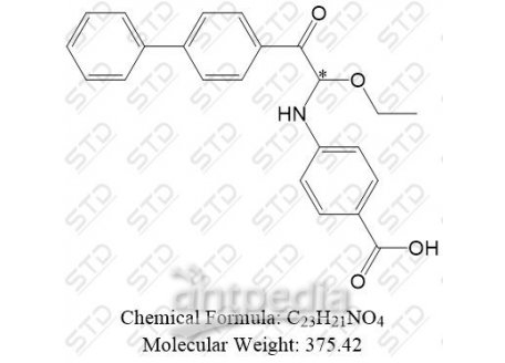 联苯乙酸杂质48 1174-11-4 C23H21NO4