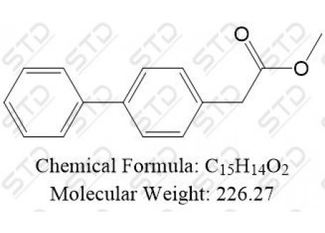 联苯乙酸杂质64 59793-29-2 C15H14O2