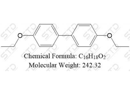 联苯乙酸杂质66 7168-54-9 C16H18O2