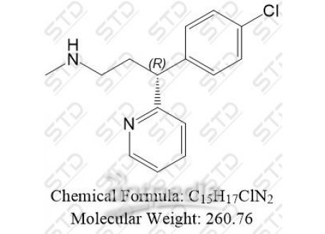马来酸氯苯那敏杂质25 77162-79-9 C15H17ClN2