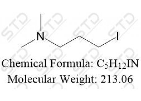 马来酸氯苯那敏杂质30 66715-60-4 C5H12IN