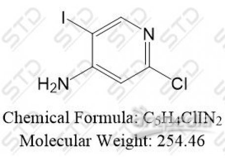 氯吡脲杂质2 800402-12-4 C5H4ClIN2