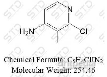 氯吡脲杂质3 909036-46-0 C5H4ClIN2