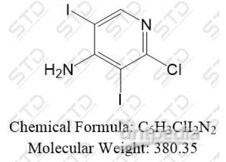 氯吡脲杂质4 1171919-00-8 C5H3ClI2N2