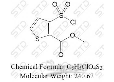 氯诺昔康杂质46 59337-92-7 C6H5ClO4S2