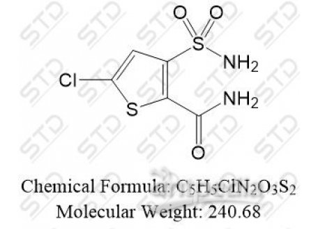 氯诺昔康杂质50 2819042-19-6 C5H5ClN2O3S2