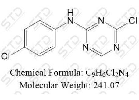 氯己定杂质22 1107654-26-1 C9H6Cl2N4