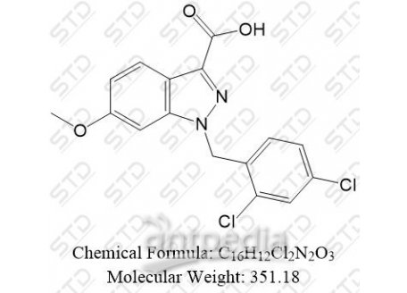 氯尼达明杂质14 877768-68-8 C16H12Cl2N2O3