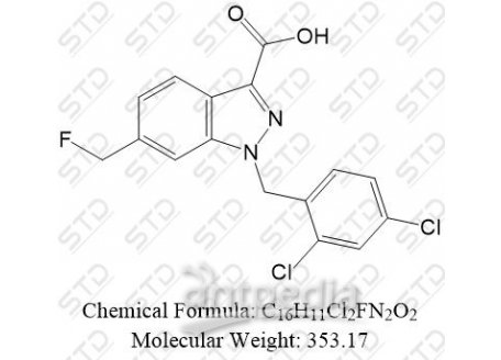 氯尼达明杂质16 877769-34-1 C16H11Cl2FN2O2
