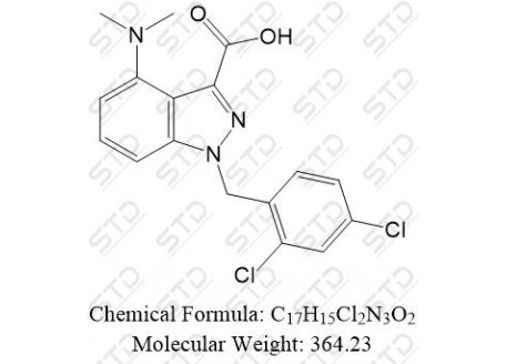 氯尼达明杂质21 877769-98-7 C17H15Cl2N3O2