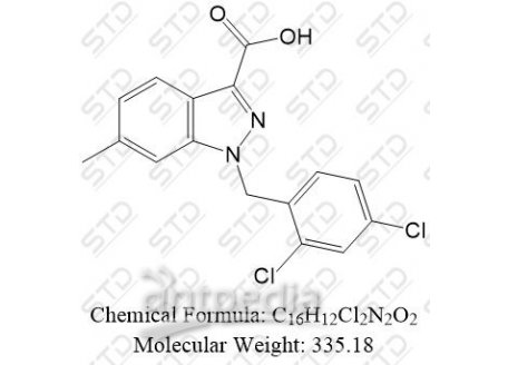 氯尼达明杂质3 877770-02-0 C16H12Cl2N2O2
