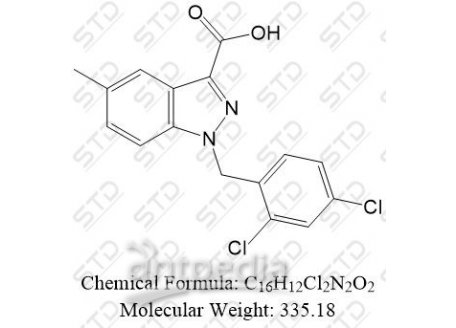氯尼达明杂质5 877770-06-4 C16H12Cl2N2O2