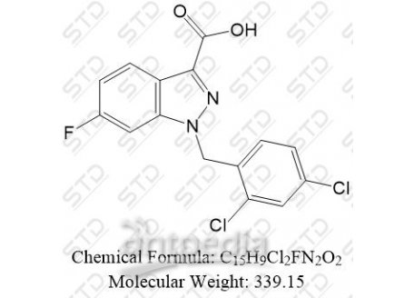 氯尼达明杂质7 877768-64-4 C15H9Cl2FN2O2