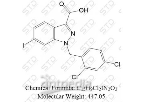 氯尼达明杂质9 920019-39-2 C15H9Cl2IN2O2