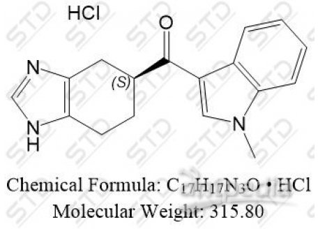 拉莫司琼杂质15 盐酸盐 137887-27-5 C17H17N3O • HCl
