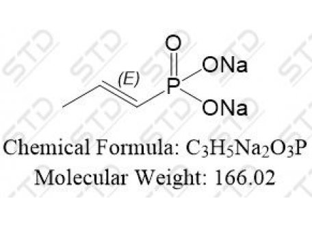 磷霉素氨丁三醇杂质19 二钠盐 26598-36-7(free base) C3H5Na2O3P