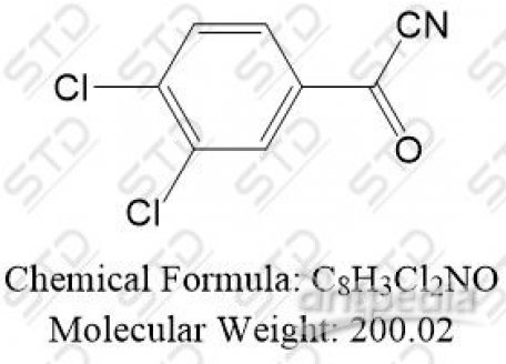 拉莫三嗪杂质25 35022-44-7 C8H3Cl2NO