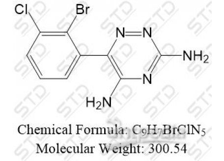 拉莫三嗪杂质29 2518309-57-2 C9H7BrClN5