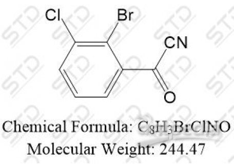 拉莫三嗪杂质32 2090976-87-5 C8H3BrClNO