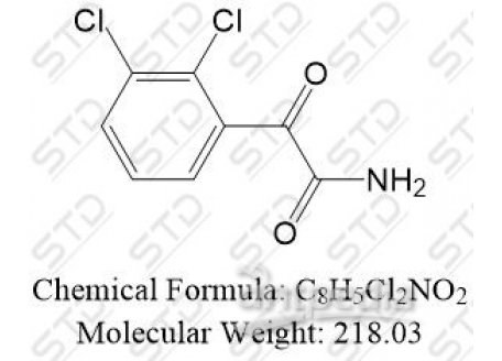 拉莫三嗪杂质35 180868-97-7 C8H5Cl2NO2