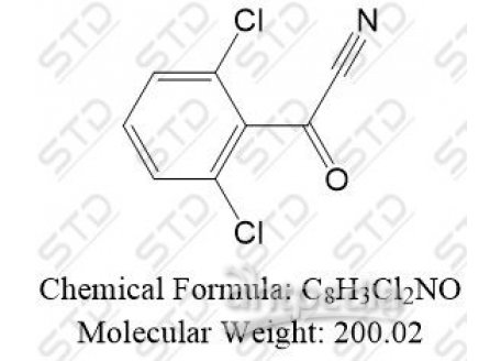 拉莫三嗪杂质38 88562-25-8 C8H3Cl2NO