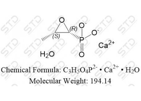 磷霉素一水合物 26469-67-0 C3H5O4P2- • Ca2+ • H2O