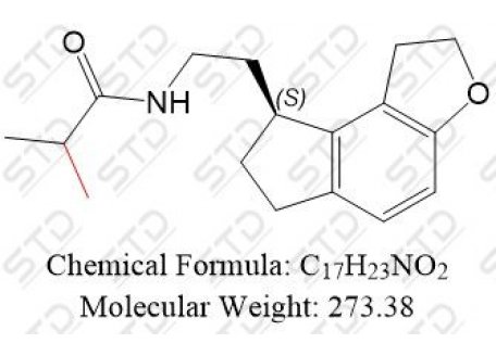 雷美替胺杂质68 880152-61-4 C17H23NO2