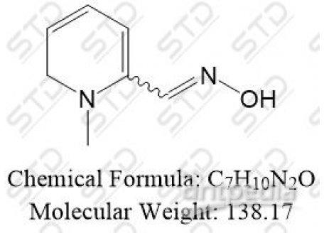 氯解磷定杂质7 57619-23-5 C7H10N2O