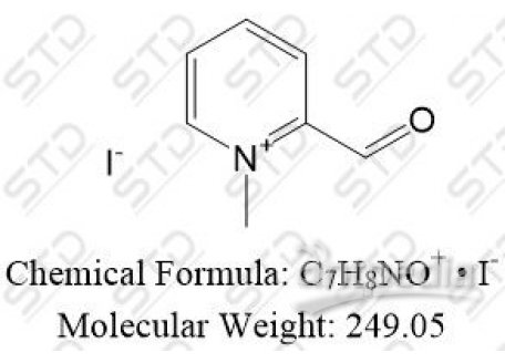氯解磷定杂质8 3784-97-2 C7H8NO+ • I-