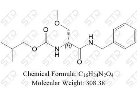 拉科酰胺杂质67 1325220-60-7 C16H24N2O4