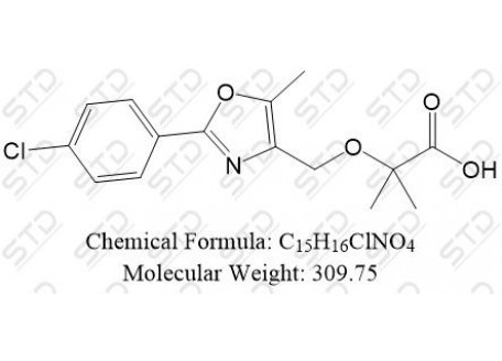 氯马扎利杂质10 109544-01-6 C15H16ClNO4