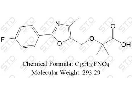 氯马扎利杂质12 109543-95-5 C15H16FNO4