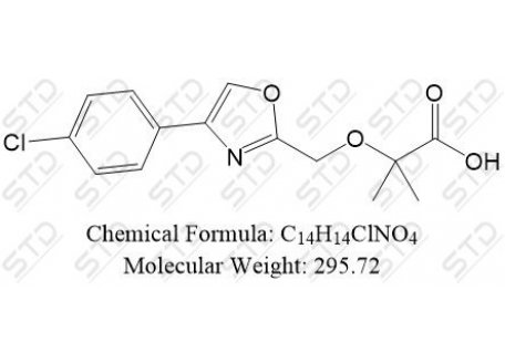氯马扎利杂质13 109543-99-9 C14H14ClNO4