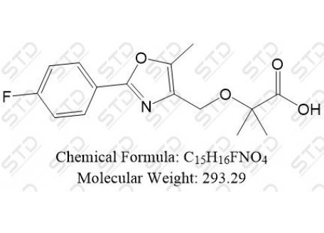 氯马扎利杂质14 109544-02-7 C15H16FNO4