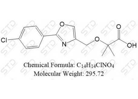 氯马扎利杂质15 109544-03-8 C14H14ClNO4