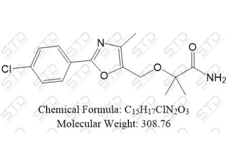 氯马扎利杂质16 109543-80-8 C15H17ClN2O3