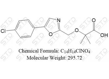 氯马扎利杂质17 109543-98-8 C14H14ClNO4