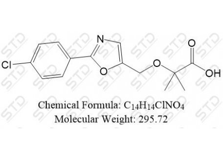 氯马扎利杂质18 109543-97-7 C14H14ClNO4