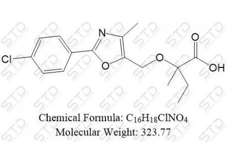 氯马扎利杂质4 109543-85-3 C16H18ClNO4