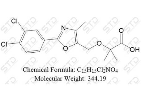 氯马扎利杂质7 109543-77-3 C15H15Cl2NO4